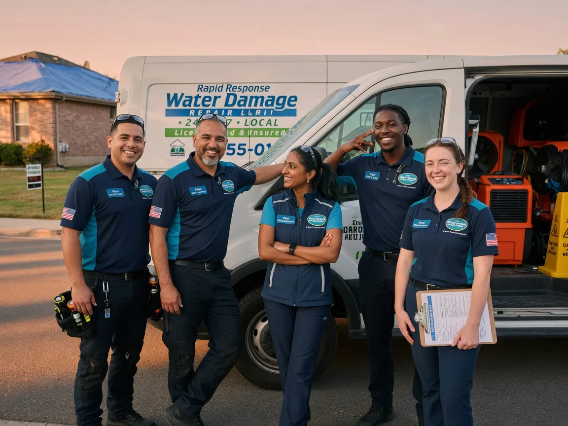 Water Damage Restoration company in Hiwassee, VA